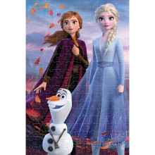 Пъзел лентикулярен 3D FROZEN - 200 елемента
