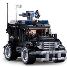 Конструктор Брониран джип с радиоконтрол