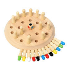 Дървен мемори шах