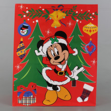 Коледна торбичка - 33 * 10 * 45 см