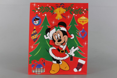 Коледна торбичка - 33 * 10 * 45 см