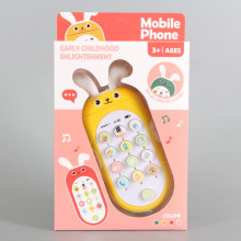 Бебешки мобилен телефон Зайче