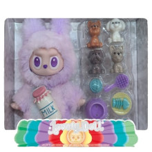 Плюшена кукла с аксесоари - музика и светлина