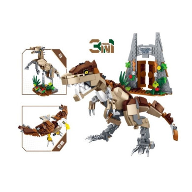 Конструктор - 3 в 1 