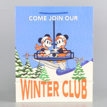 Подаръчна коледна торбичка - 26 * 13 * 32 см