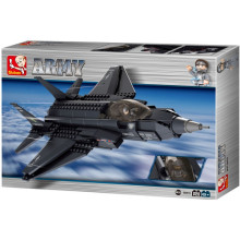 Конструктор Изстребител Светкавицата