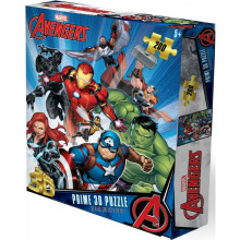 Пъзел лентикулярен 3D AVENGERS - 200 елемента