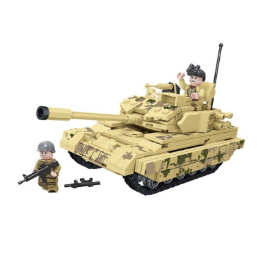 Конструктор Танк - 372 елемента