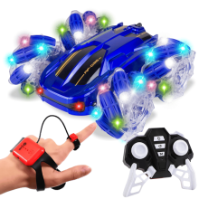 Кола Каскадьор с дистанционно за ръка и радиоуправление