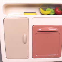 Кухня с мивка, пара, аспиратор и яйцеварка - 93 см.