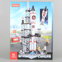 Конструктор Космическа ракета - 309 елемента