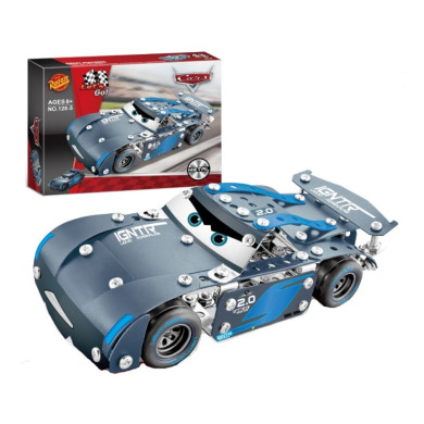 Метален конструктор Кола