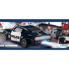 Трансформер Кола - Робот с пушек - SWAT