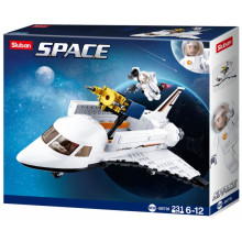 Конструктор Космическа совалка - 231 елемента