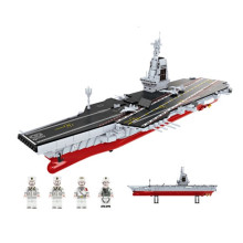 Конструктор Кораб самолетоносач - 1477 елемента