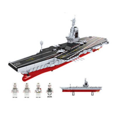 Конструктор Кораб самолетоносач - 1477 елемента