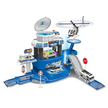 Автомивка с вода и кола сменяща цвета си - POLICE