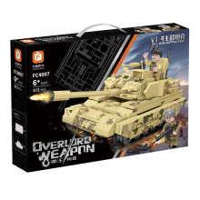 Конструктор Танк - 372 елемента