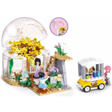 Конструктор Ботаническа градина - 299 елемента