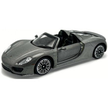 Метална кола PORSCHE 918 SPYDER - 1:41