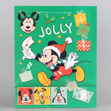 Подаръчна коледна торбичка - 26 * 13 * 32 см