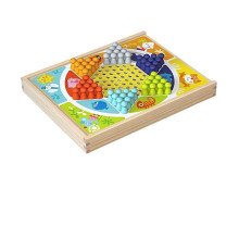 Дървена настолна игра - 7 в 1