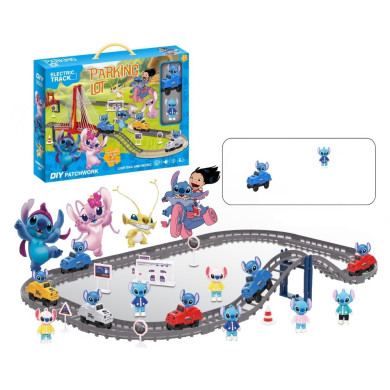 Път с 2 фигурки