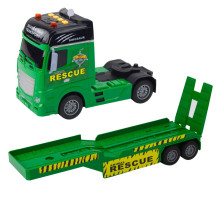 Голям камион за спасяване на динозаври