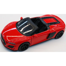 Метална кола AUDI R8 SPYDER 1:32