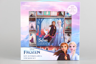 Стикери FROZEN - 1000 броя