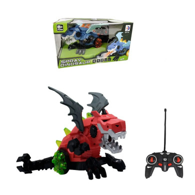 Радиоуправляем Динозавър бълващ пушек