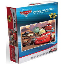 Пъзел лентикулярен 3D CARS - 200 елемента