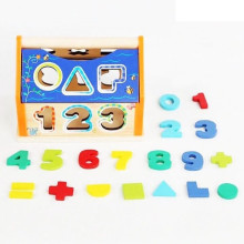 Дървена къща сортер