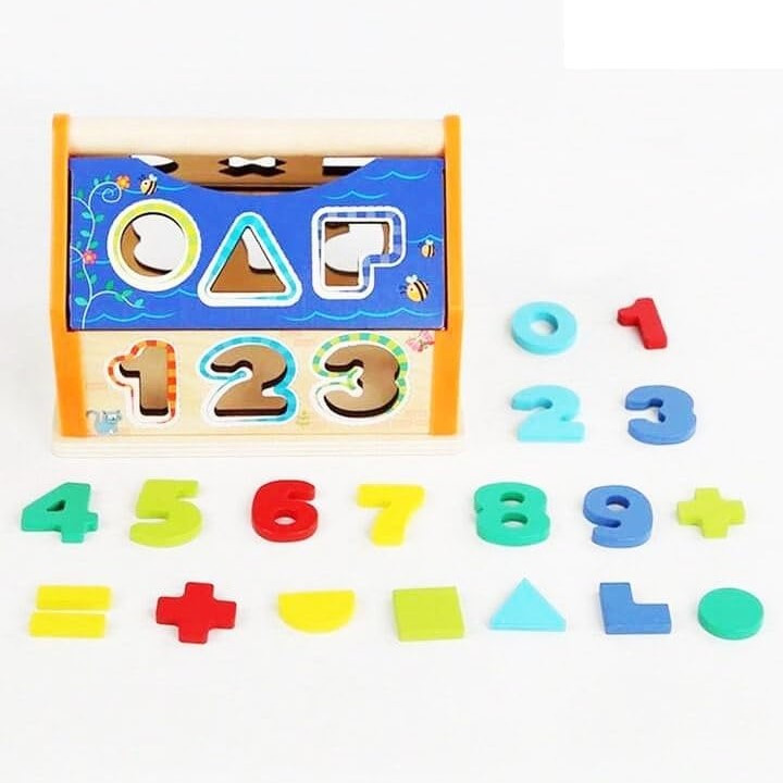 Дървена къща сортер