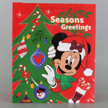 Коледна торбичка - 33 * 10 * 45 см