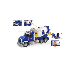 Бетоновоз със звук и светлина - инерционен