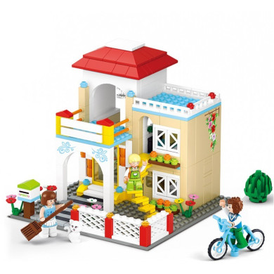 Конструктор Сладка къща - 380 елемента