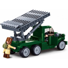 Конструктор ракетна установка Катюша