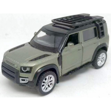 Метална кола LAND ROVER DEFENDER 110C 2020 1:43