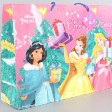 Подаръчна торбичка коледна - 38 * 11 *27 см