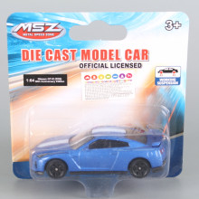 Метална кола NISSAN GT-R 1:64