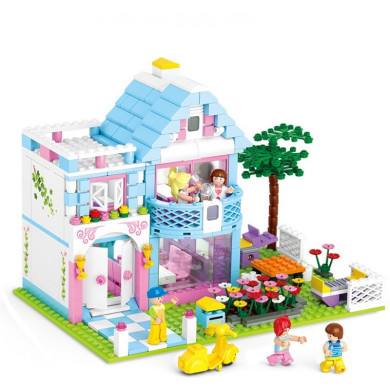 Конструктор Вила с градина - 539 елемента