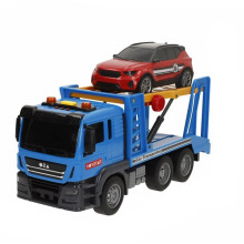 Камион Пътна помощ и кола