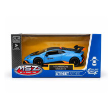 Метална кола LAMBORGHINI HURACAN STO - 1:40