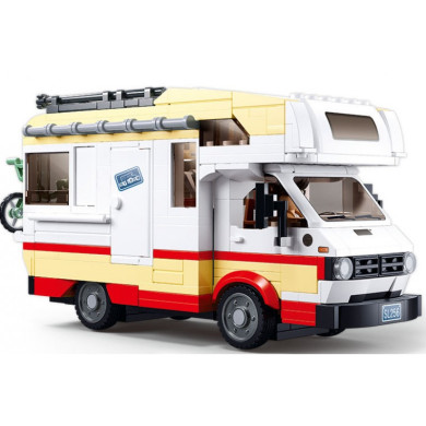 Конструктор Сити кемпер - 1:35