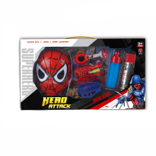 Светеща маска, ръкавица и оръжие