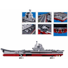 Конструктор Самолетоносач Шандонг - 1:700