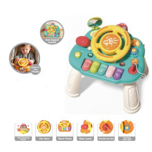 Занимателна масичка с волан 