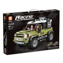 Конструктор Джип - 311 елемента