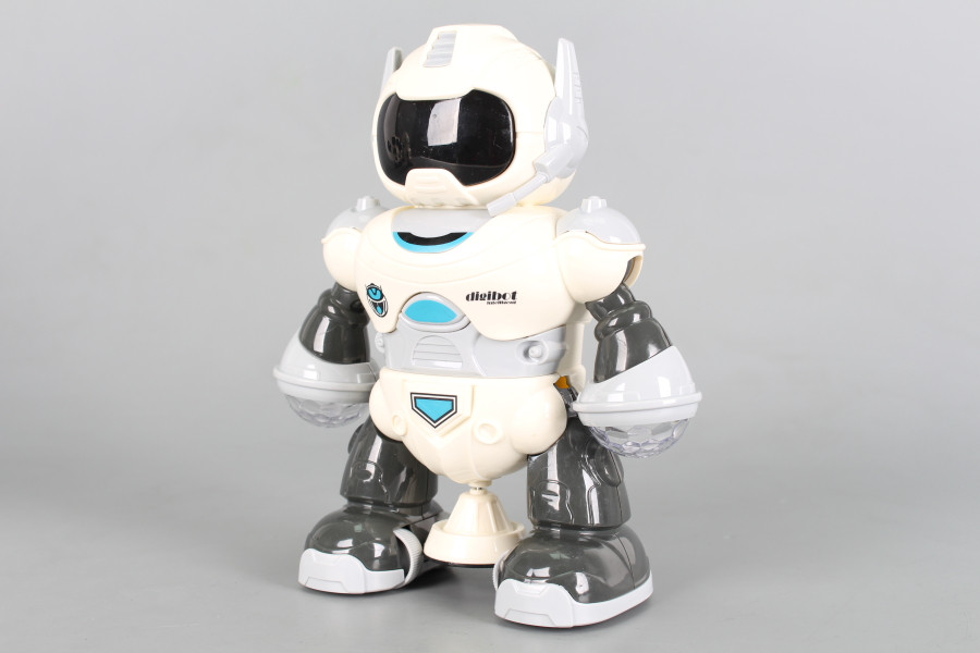 Танцуващ робот с 3D светлини